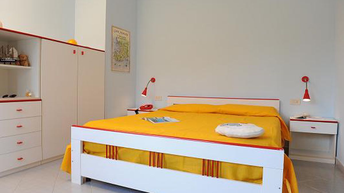  Camera da letto - Villaggio Residence Trivento a Palinuro